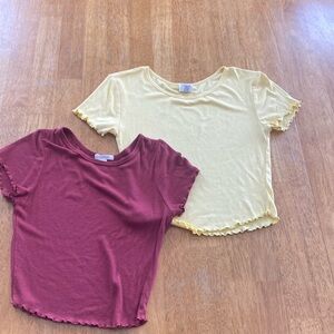 2 pack crop top